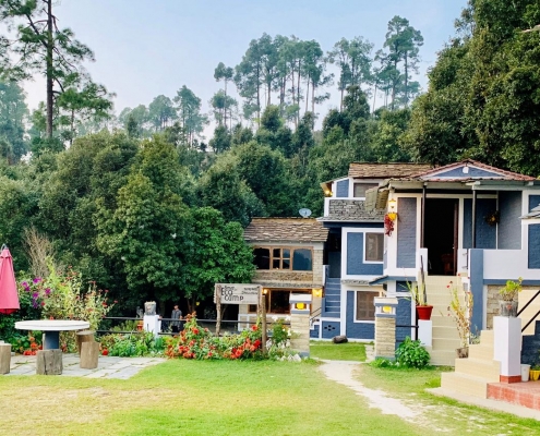 Binsar ECo Camp